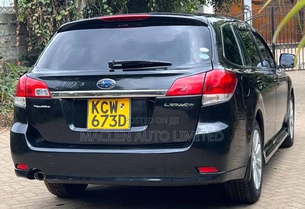 Subaru Legacy 2012 Black
