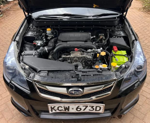 Subaru Legacy 2012 Black