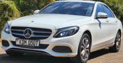 Mercedes-Benz C200 2016 White for sale