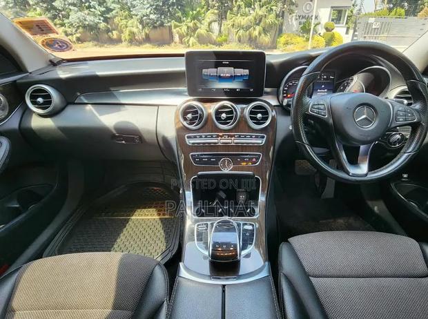 Mercedes-Benz C200 2016 White