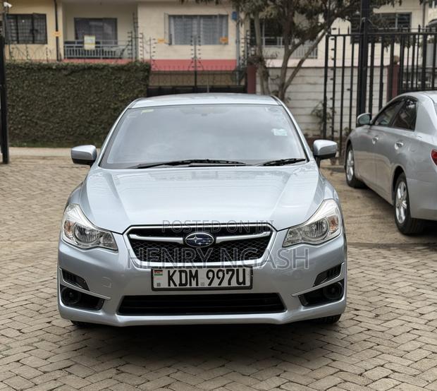 Subaru Impreza 2016 Gray