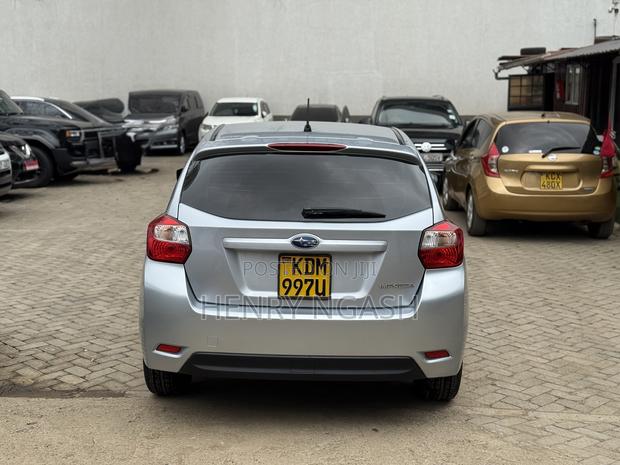 Subaru Impreza 2016 Gray