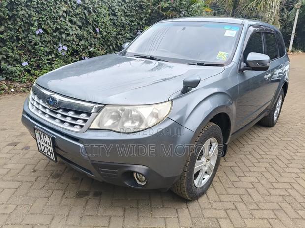 Subaru Forester 2009 Green