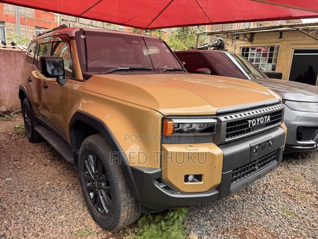 Toyota Land Cruiser Prado 2.8 2025 Brown