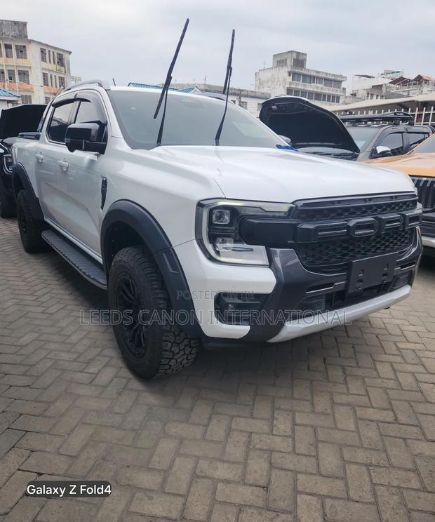 Ford Ranger Wildtrak 2023 White