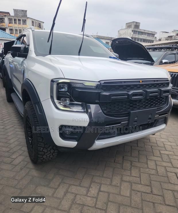 Ford Ranger Wildtrak 2023 White