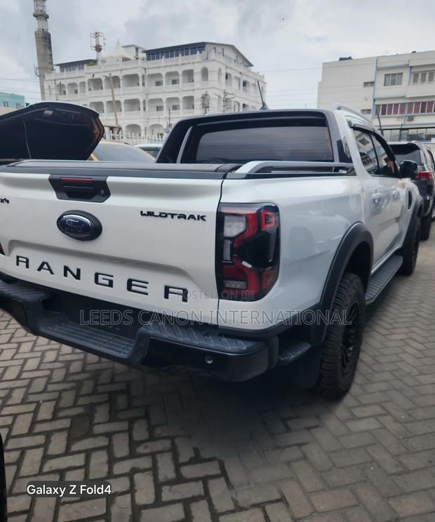 Ford Ranger Wildtrak 2023 White