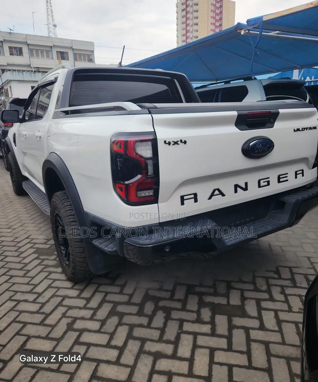 Ford Ranger Wildtrak 2023 White