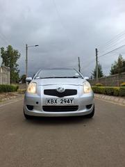 Toyota Vitz 2006 Silver for sale