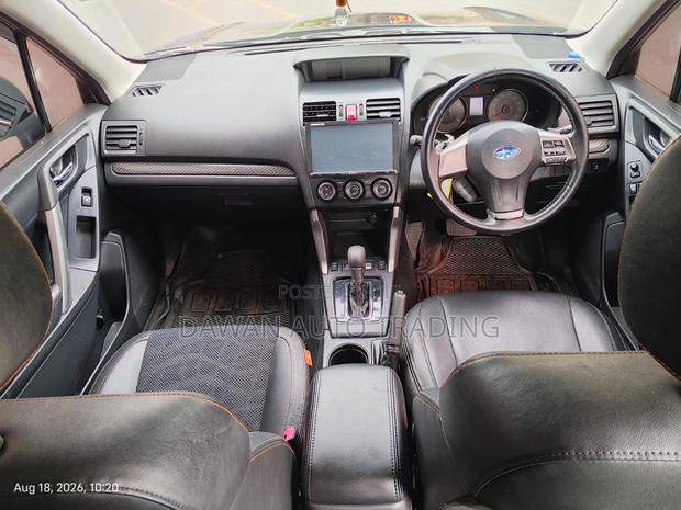 Subaru Forester 2014 Blue