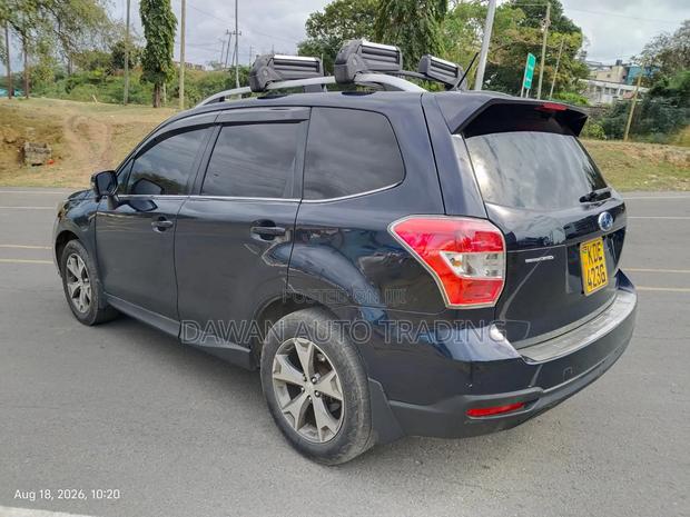 Subaru Forester 2014 Blue