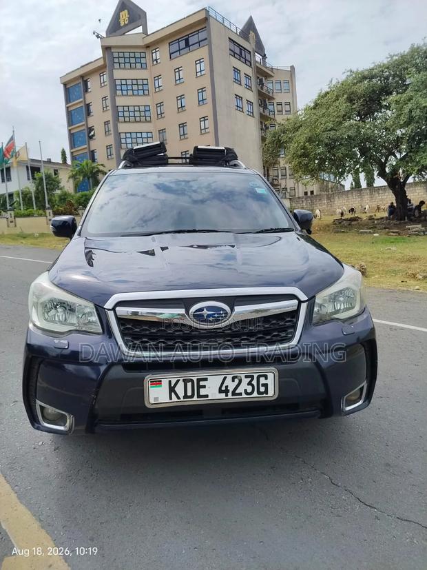 Subaru Forester 2014 Blue