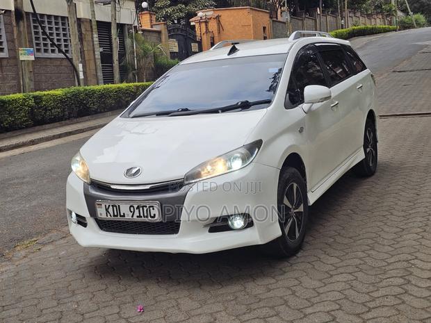 Toyota Wish 2015 White
