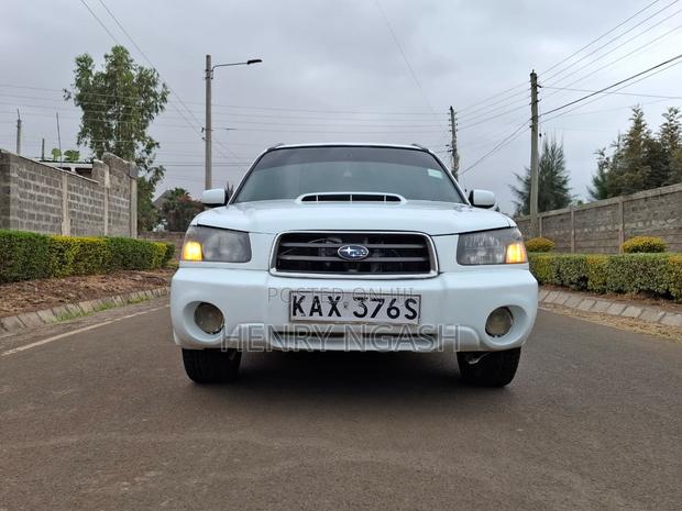 Subaru Forester 2006 White