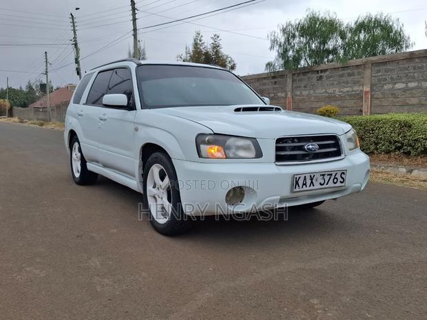 Subaru Forester 2006 White
