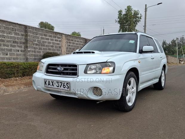 Subaru Forester 2006 White