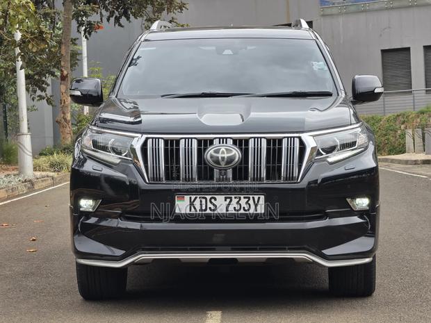 Toyota Land Cruiser Prado 2.8 2020 Black