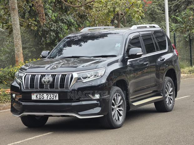 Toyota Land Cruiser Prado 2.8 2020 Black