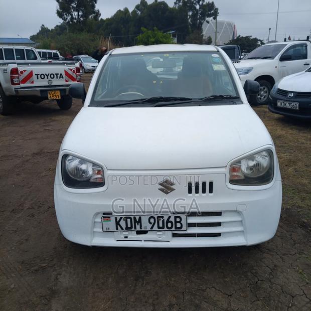 Suzuki Alto 2017 White