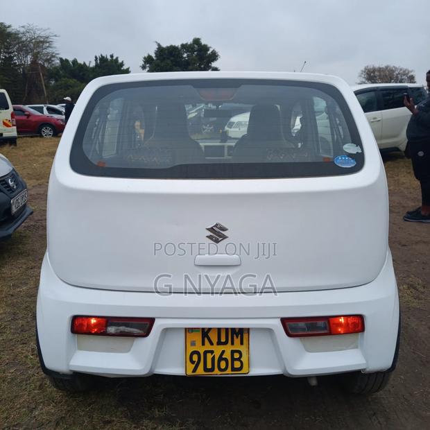 Suzuki Alto 2017 White