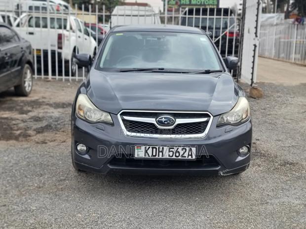 Subaru XV 2015 Black