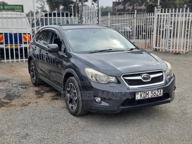 Subaru XV 2015 Black