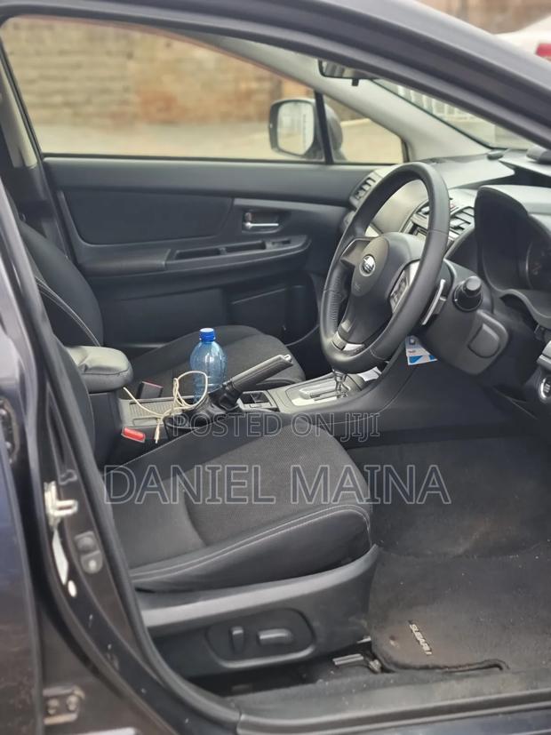 Subaru XV 2015 Black