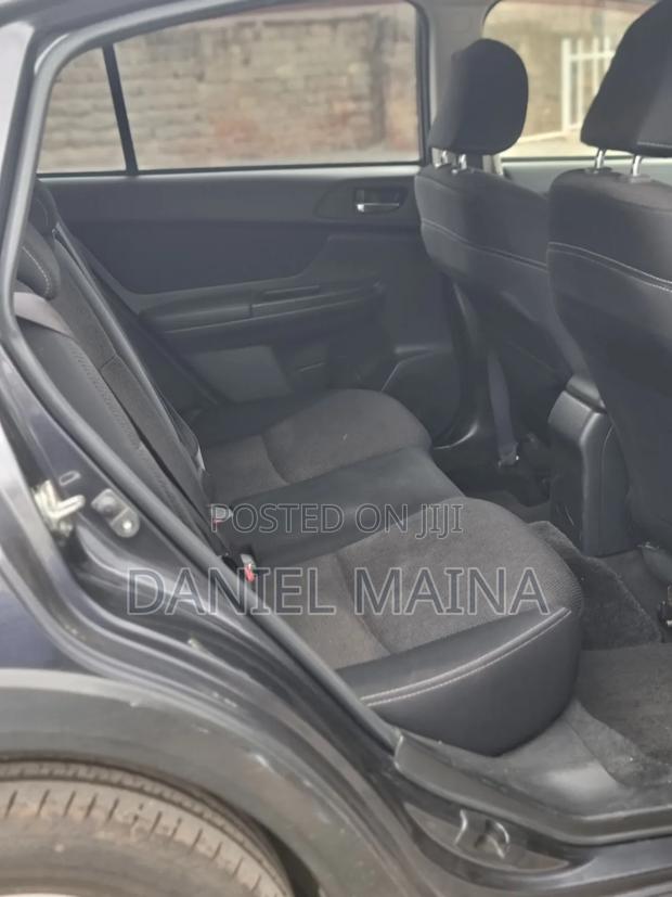 Subaru XV 2015 Black