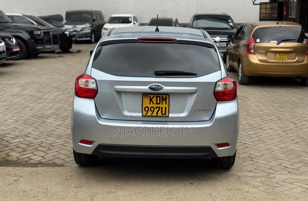 Subaru Impreza 2016 Silver