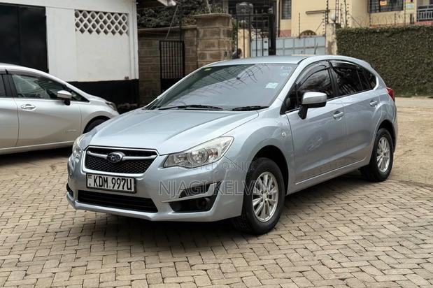 Subaru Impreza 2016 Silver