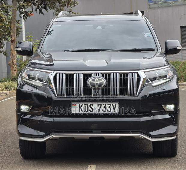 Toyota Land Cruiser Prado 2020 Black