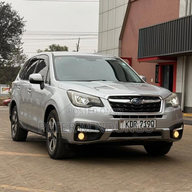 Subaru Forester 2016 Silver