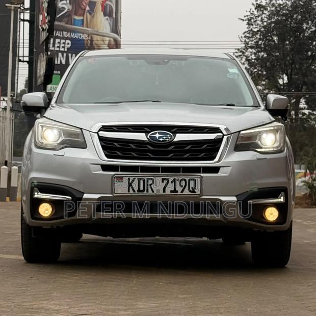 Subaru Forester 2016 Silver