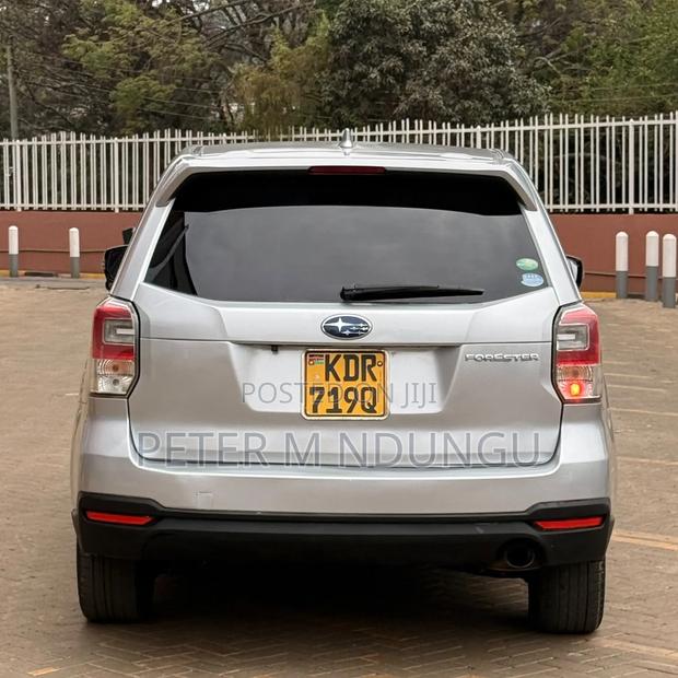 Subaru Forester 2016 Silver
