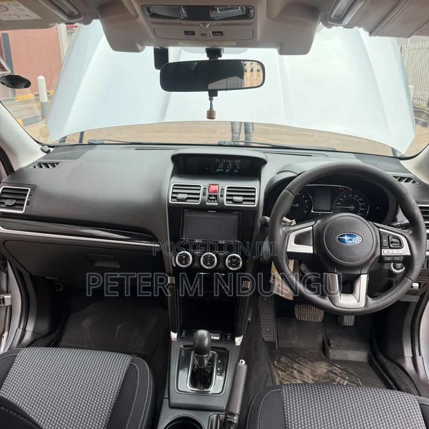 Subaru Forester 2016 Silver