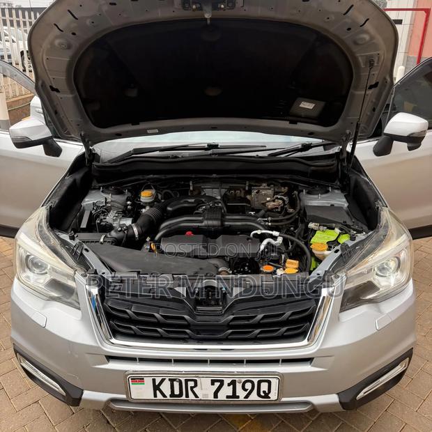 Subaru Forester 2016 Silver