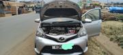 Toyota Vitz 2016 Silver for sale