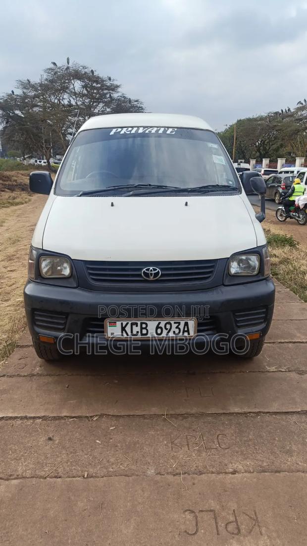 Toyota TownAce 2007 White