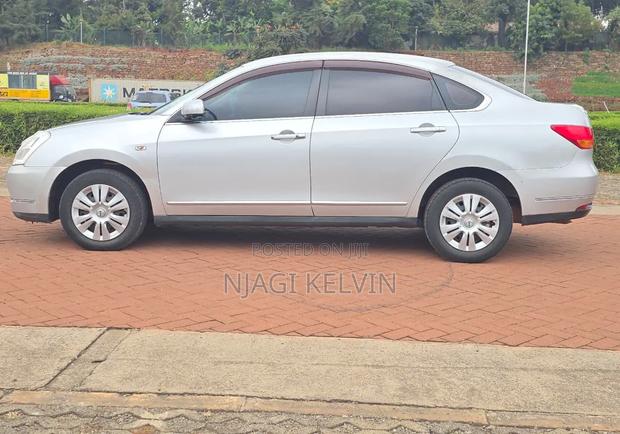 Nissan Sylphy 2011 Silver