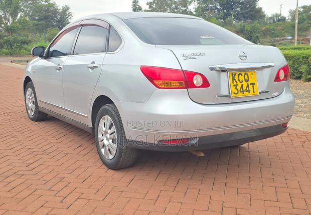 Nissan Sylphy 2011 Silver