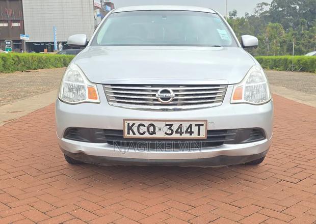 Nissan Sylphy 2011 Silver