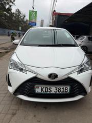 Toyota Vitz 2017 White for sale