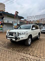 Toyota Land Cruiser 4.5 V8 TD 2019 White for sale