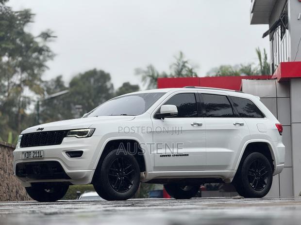 Jeep Grand Cherokee Limited 4dr 4x4 2018 White