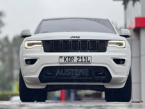 Jeep Grand Cherokee Limited 4dr 4x4 2018 White