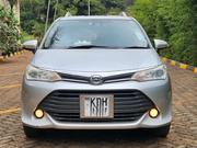 Toyota Corolla Fielder 2017 Silver for sale