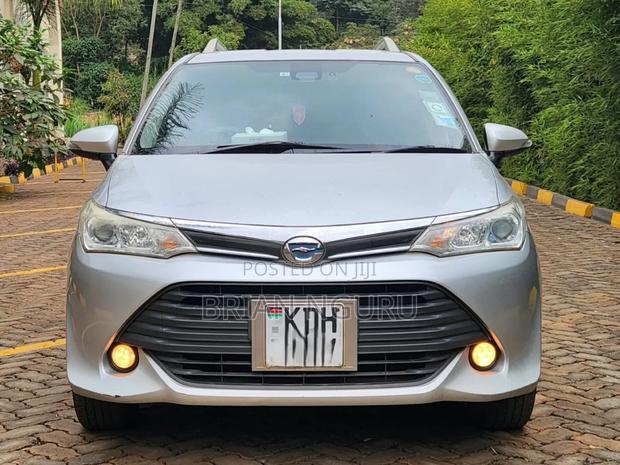 Toyota Corolla Fielder 2017 Silver