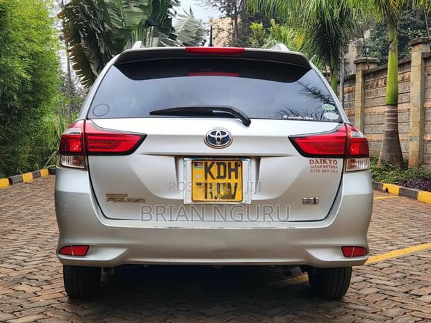 Toyota Corolla Fielder 2017 Silver