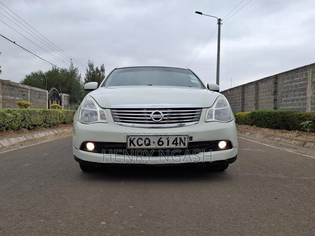 Nissan Sylphy 2010 White