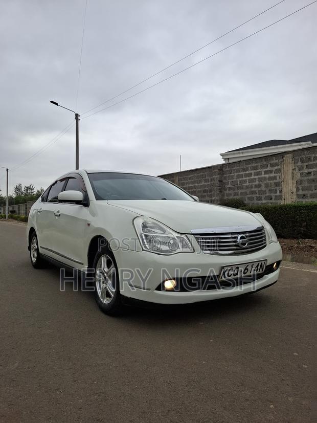 Nissan Sylphy 2010 White